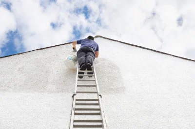 Peinture extérieure à Péroy-les-Gombries — façades et ravalement